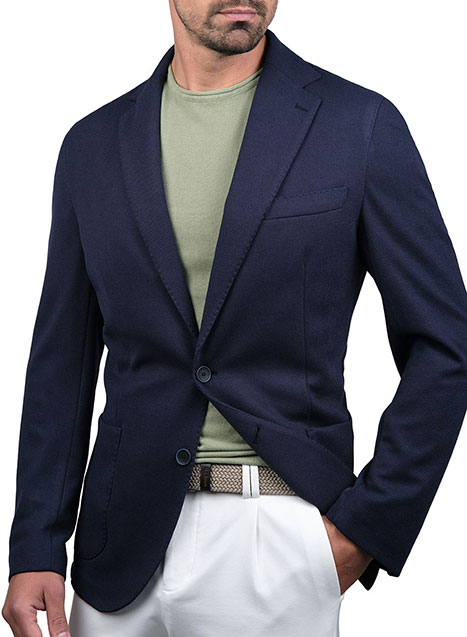 Ανδρικό Σακάκι Manetti formal indigo