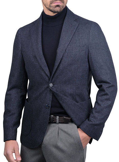 Ανδρικό Σακάκι Manetti formal blue