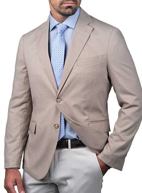 Ανδρικό Σακάκι Manetti formal beige