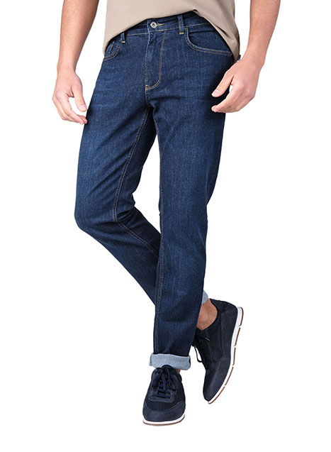 MEN'S JEAN MANETTI CASUAL  BLUE