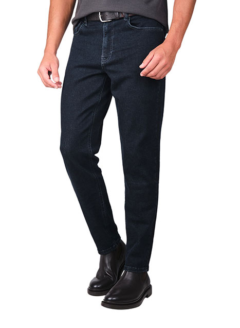 MEN'S JEAN MANETTI CASUAL  BLUE BLACK