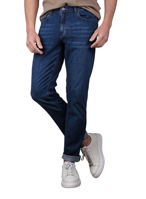 Ανδρικό Jean Manetti casual blue