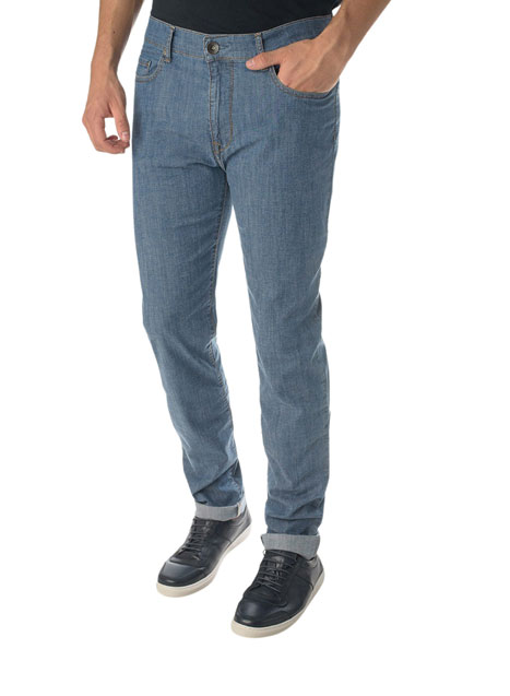 MEN'S JEANS MANETTI CASUAL  BLUE