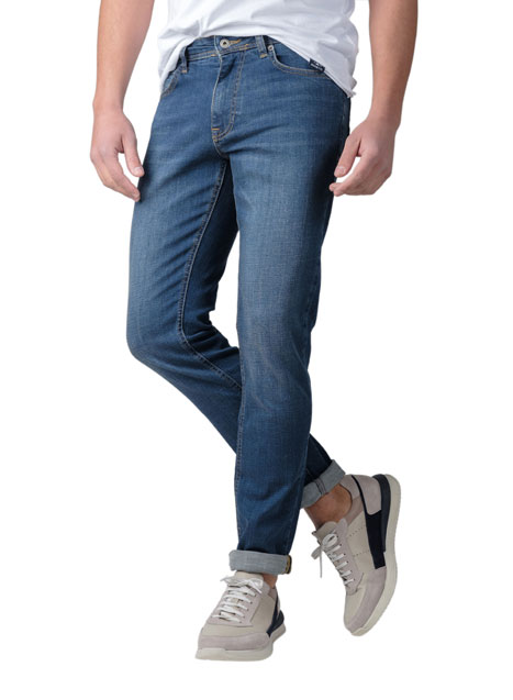 MEN'S JEAN MANETTI CASUAL  BLUE