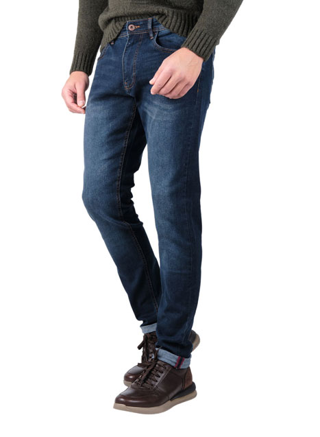 MEN'S JEAN MANETTI CASUAL  BLUE