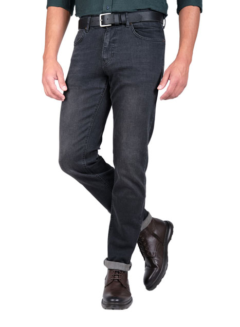 MEN'S JEAN MANETTI CASUAL  WARM GREY