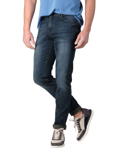 MEN'S JEAN MANETTI CASUAL  BLUE