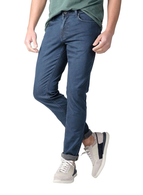 MEN'S JEAN MANETTI CASUAL  BLUE