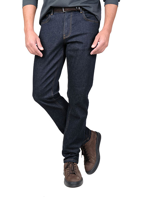 MEN'S JEAN MANETTI CASUAL  DARK BLUE