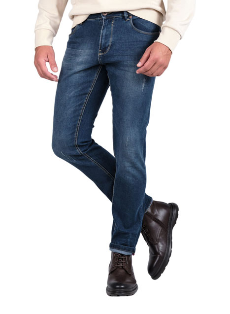 MEN'S JEAN MANETTI CASUAL  BLUE