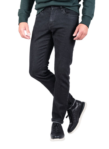MEN'S JEAN MANETTI CASUAL  DARK GREY