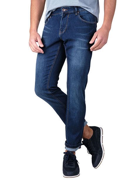 MEN'S JEAN MANETTI CASUAL  DENIM BLUE