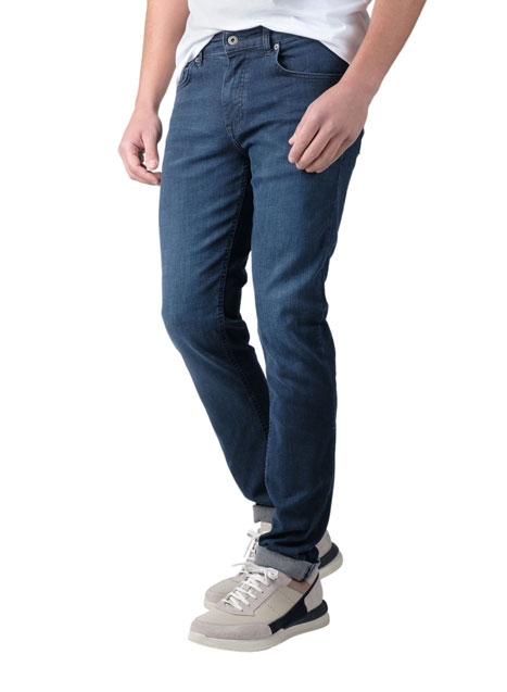 MEN'S JEAN MANETTI CASUAL  BLUE