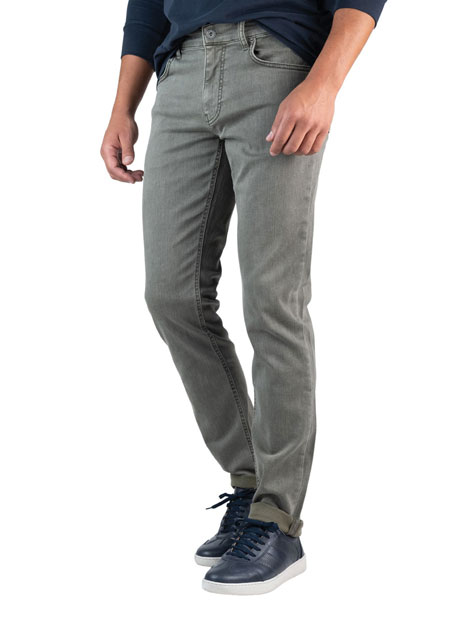 Ανδρικό Jean Manetti casual khaki green