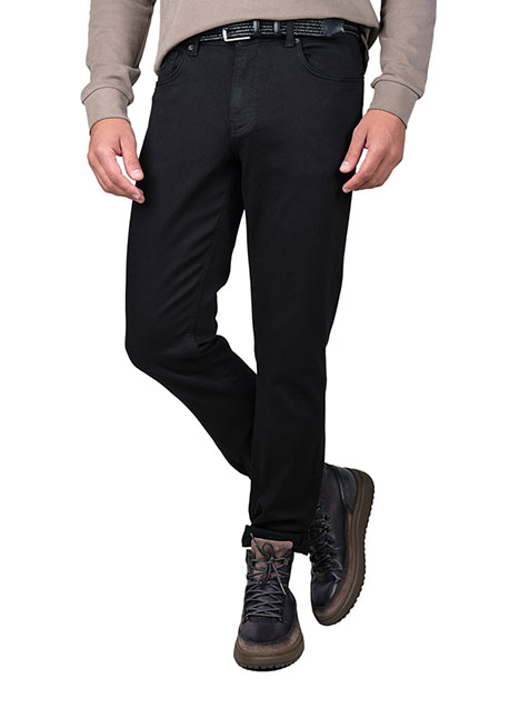 MEN'S JEAN MANETTI CASUAL  BLACK