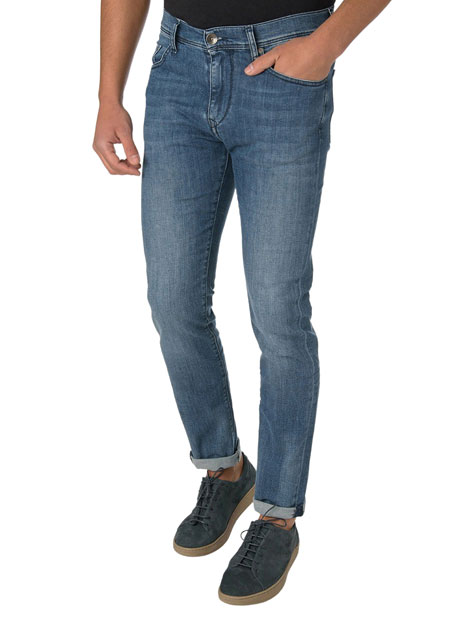 Ανδρικό Jeans Manetti casual blue