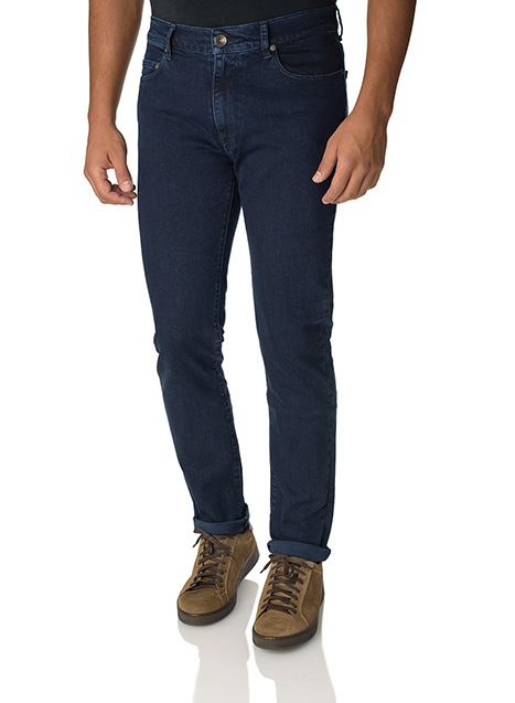 MEN'S JEAN MANETTI CASUAL  PIOMBO