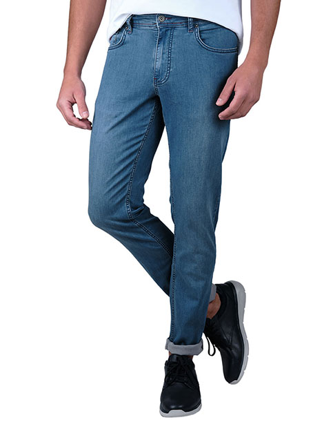 MEN'S JEAN MANETTI CASUAL  LIGHT INDIGO