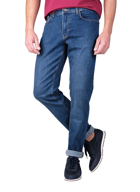 MEN'S JEAN MANETTI CASUAL  BLUE