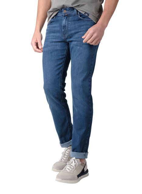 MEN'S JEAN MANETTI CASUAL  BLUE