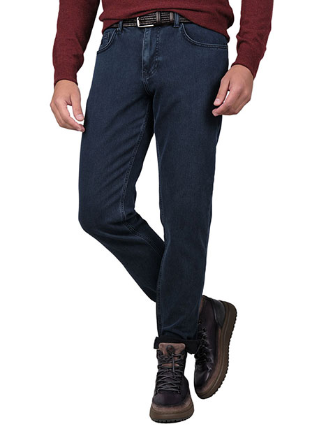 MEN'S JEAN MANETTI CASUAL  INDIGO BLUE