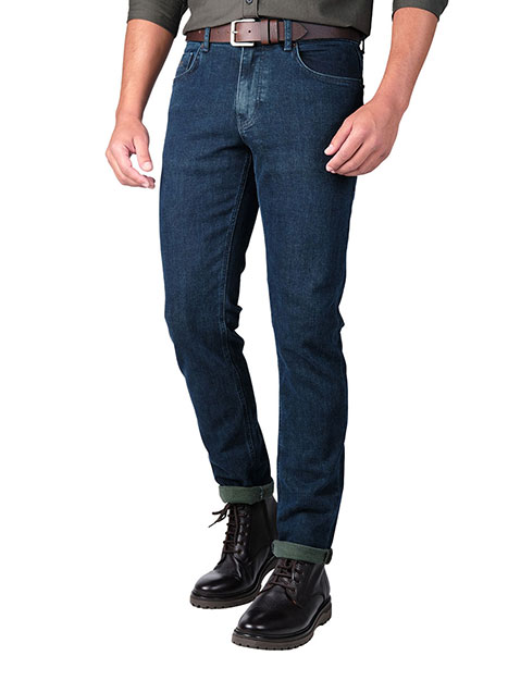 MEN'S JEAN MANETTI CASUAL  BLUE