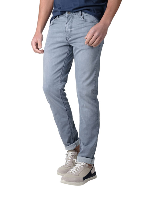 MEN'S JEAN MANETTI CASUAL  GREY