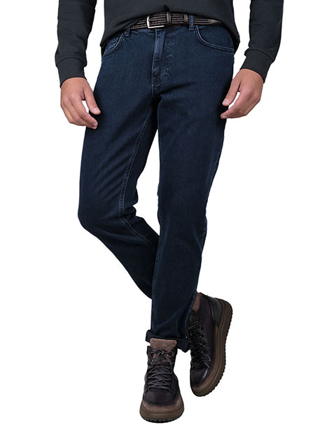 MEN'S JEAN MANETTI CASUAL  INDIGO BLUE