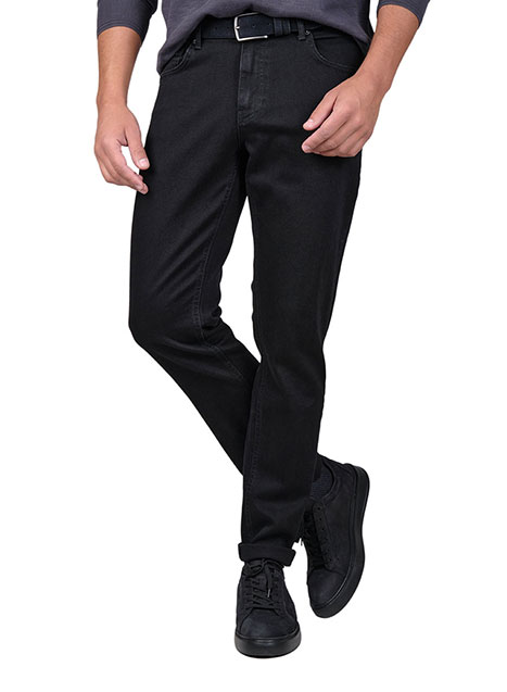 MEN'S JEAN MANETTI CASUAL  BLACK