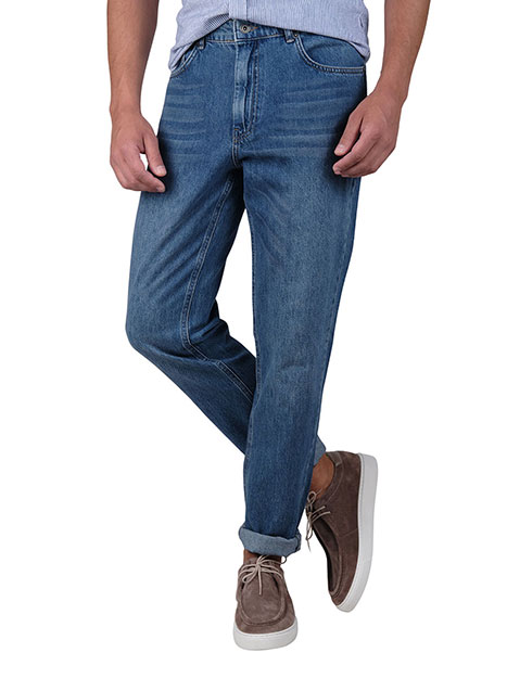 Ανδρικό Jean Manetti casual light indigo