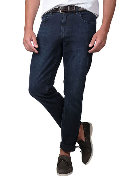 Ανδρικό Jean Manetti casual royal blue