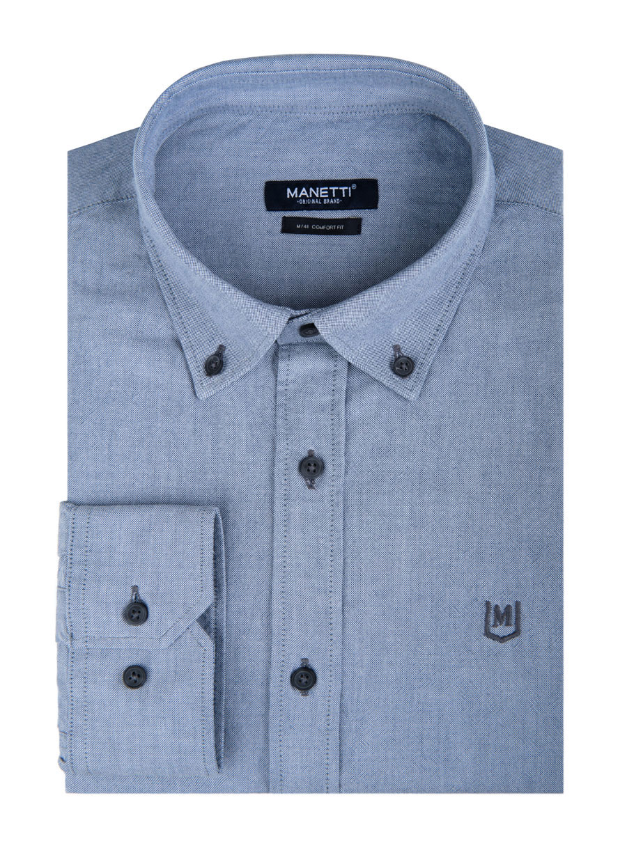 MEN'S MANETTI SHIRT CASUAL  MINT GREEN