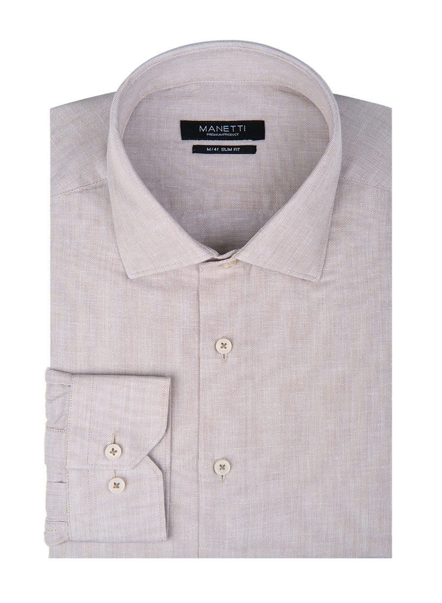 Ανδρικό Πουκάμισο Manetti formal sand