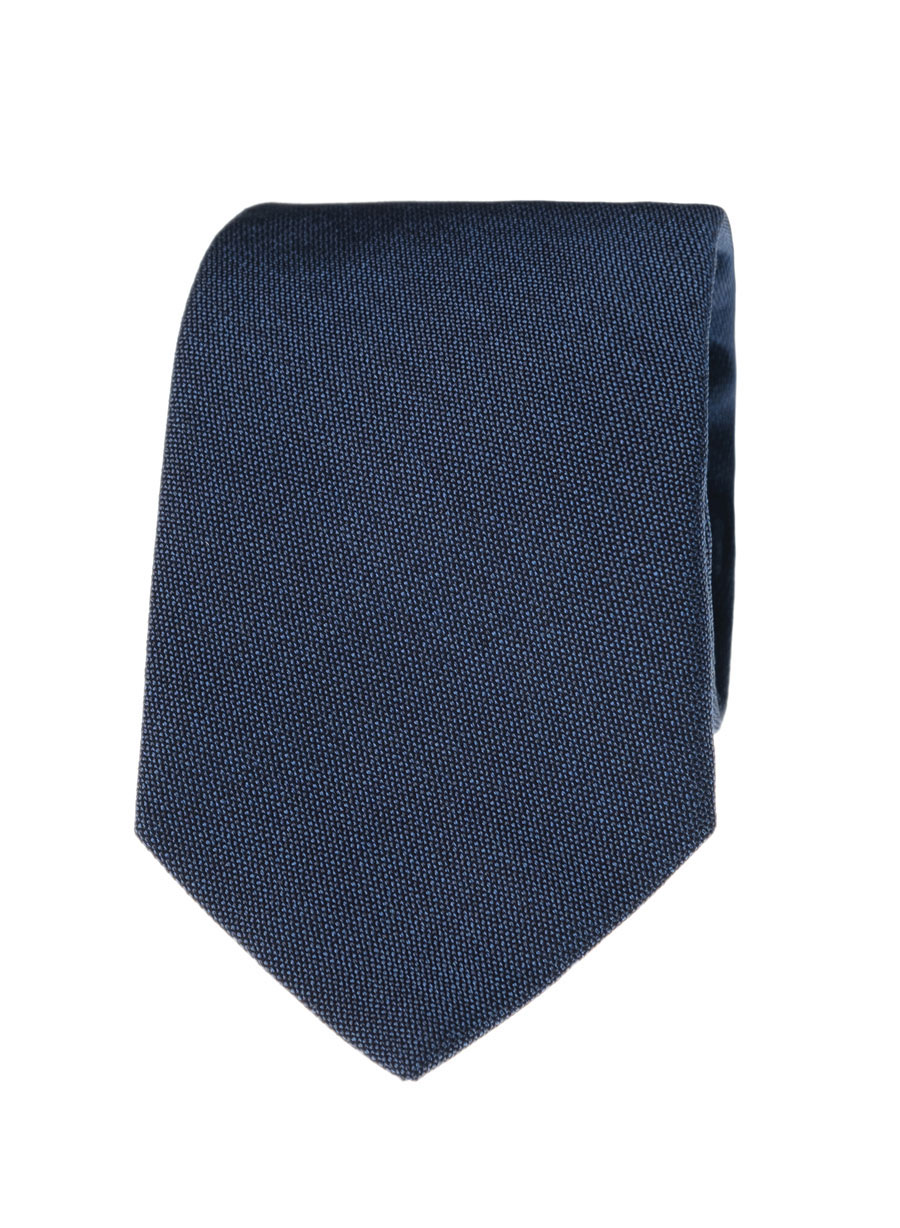 Ανδρική Γραβάτα Manetti formal blue indigo