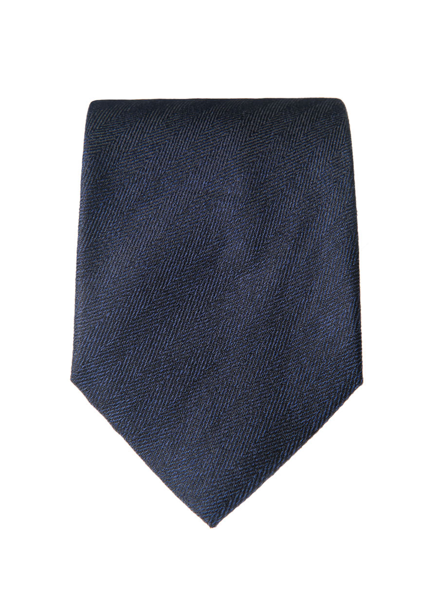 MEN'S MANETTI TIE FORMAL  BLUE