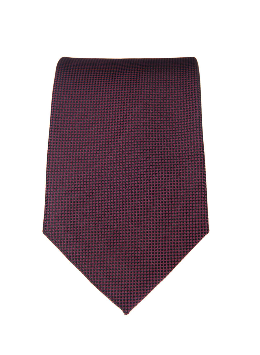 Ανδρική Γραβάτα Manetti formal bordeaux