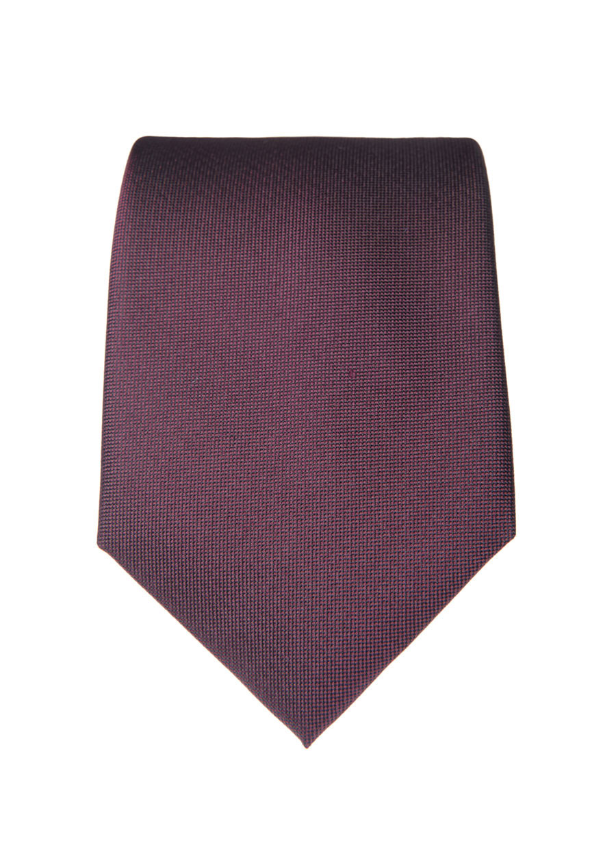 MEN'S MANETTI TIE FORMAL  BORDEAUX