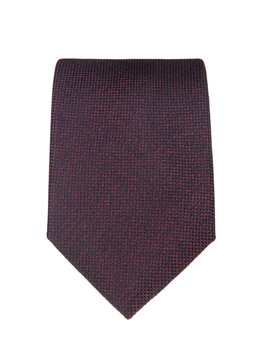 MEN'S MANETTI TIE FORMAL  DARK PURPLE