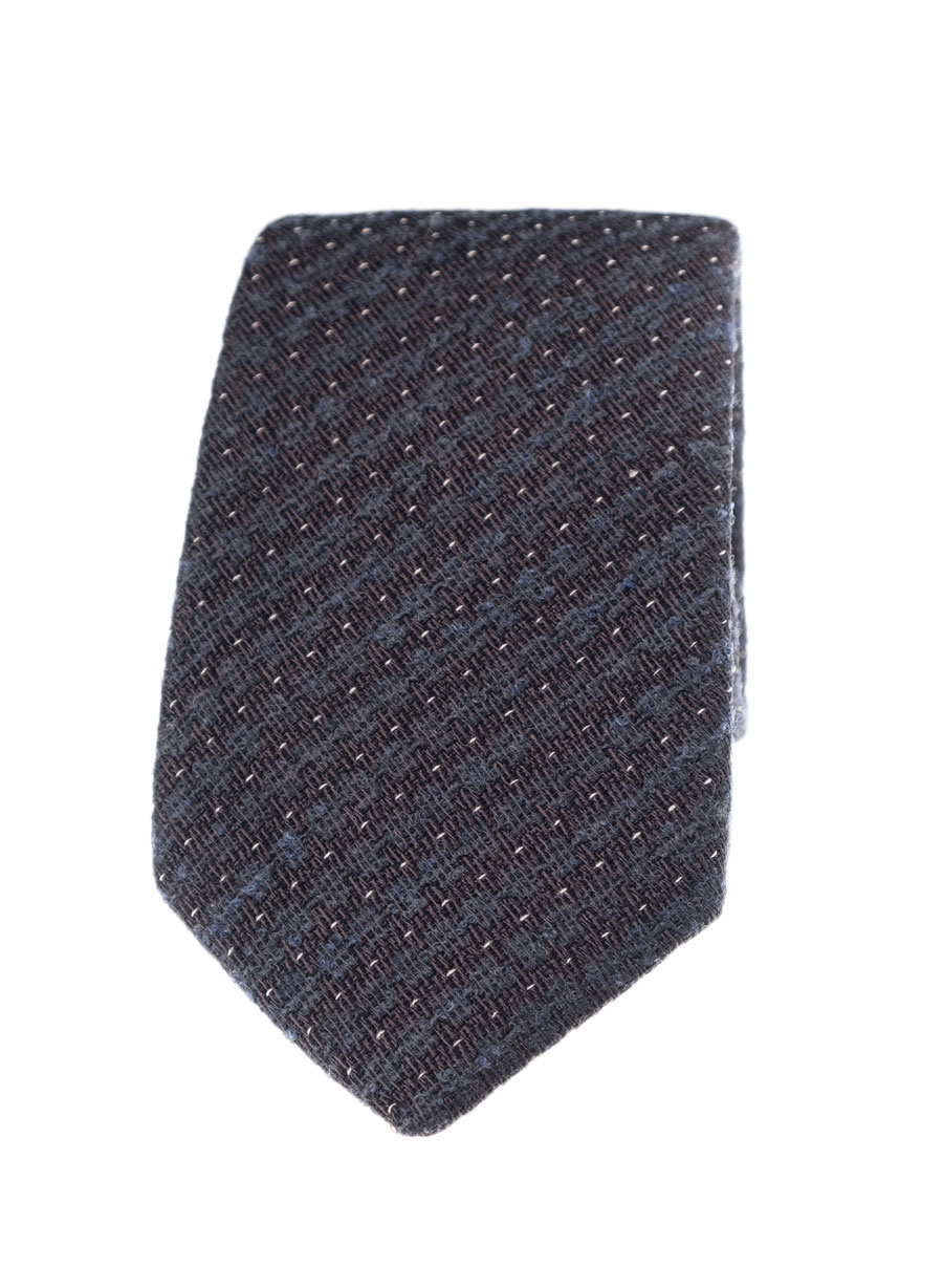 MANETTI Ανδρική Γραβάτα Manetti formal blue