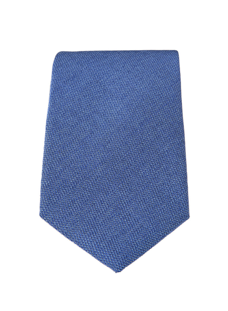 MEN'S MANETTI TIE FORMAL  ROYAL BLUE