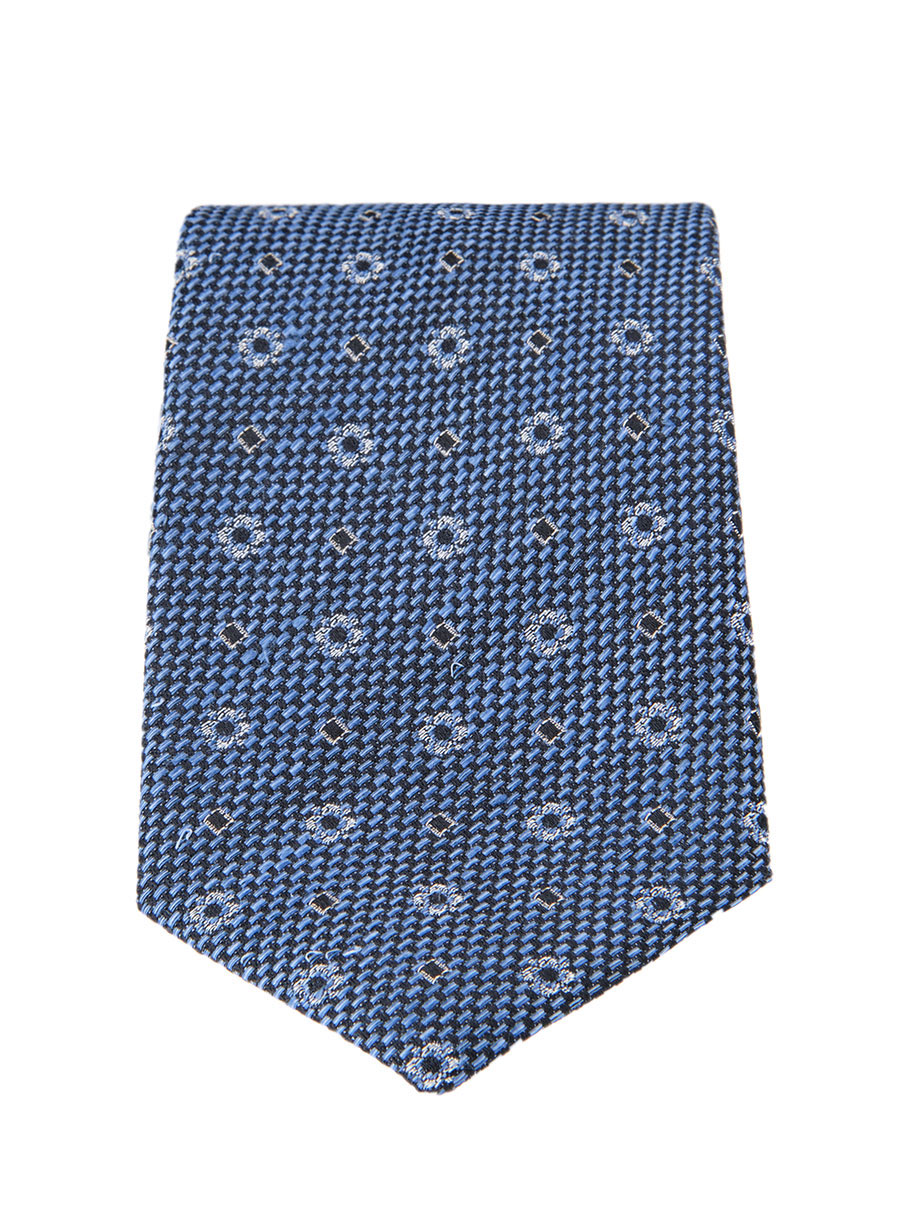 MEN'S MANETTI TIE FORMAL  LIGHT BLUE