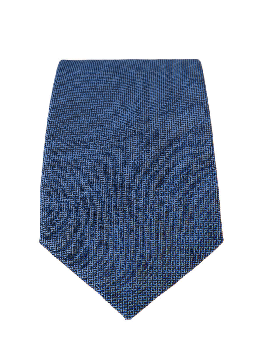 MEN'S MANETTI TIE FORMAL  INDIGO BLUE