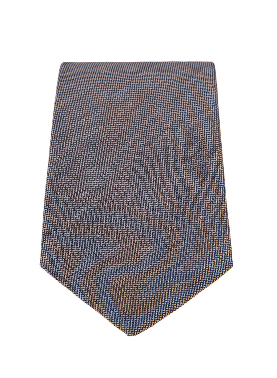 MEN'S MANETTI TIE FORMAL  FANGO