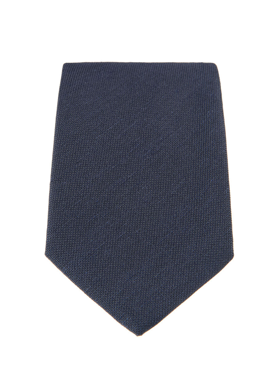 MEN'S MANETTI TIE FORMAL  NAVY BLUE