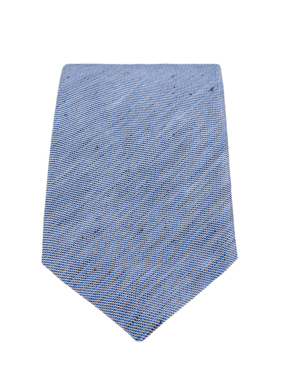 MEN'S MANETTI TIE FORMAL  LIGHT BLUE