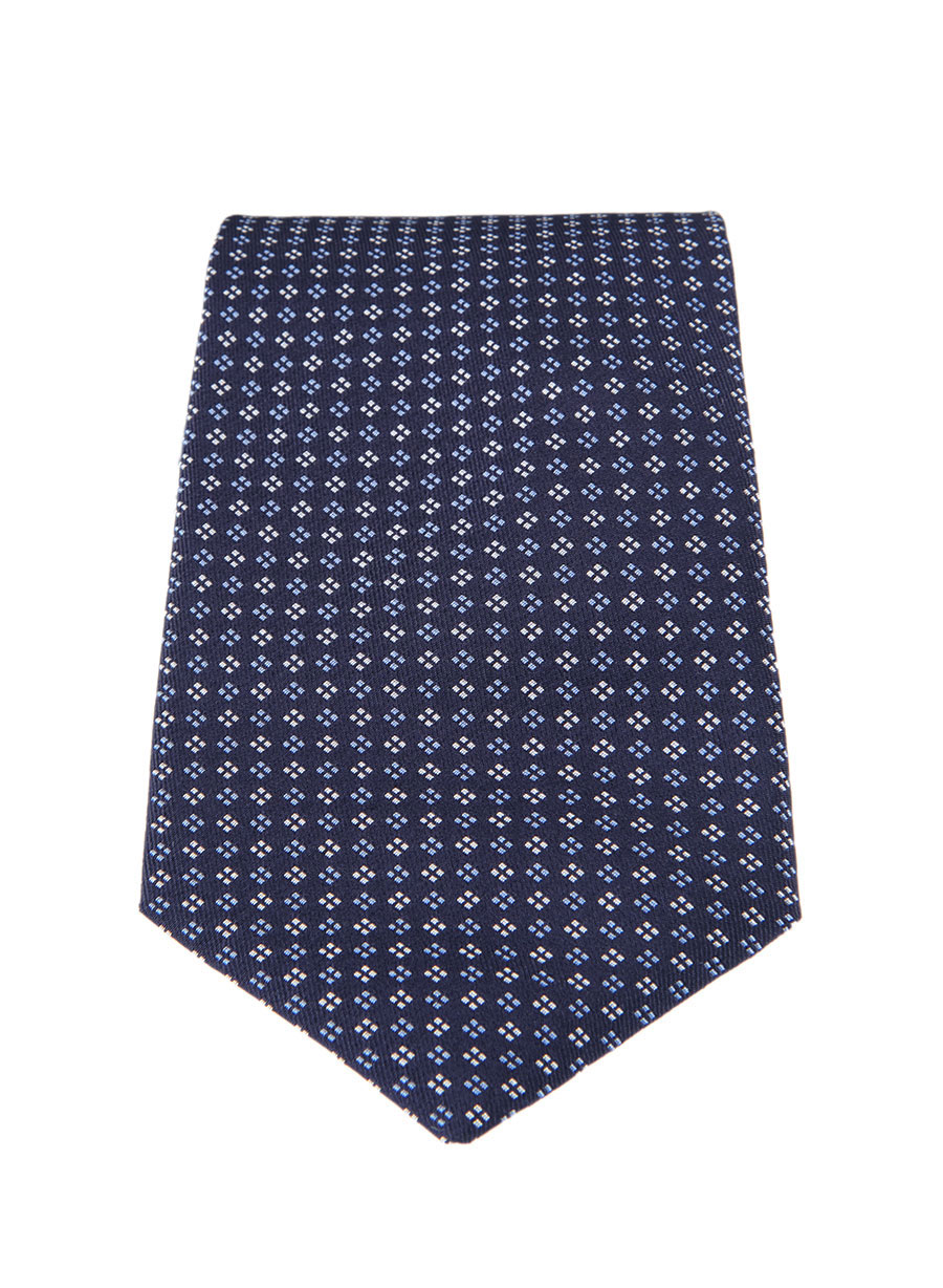 MEN'S MANETTI TIE FORMAL  BLUE LIGHT BLUE