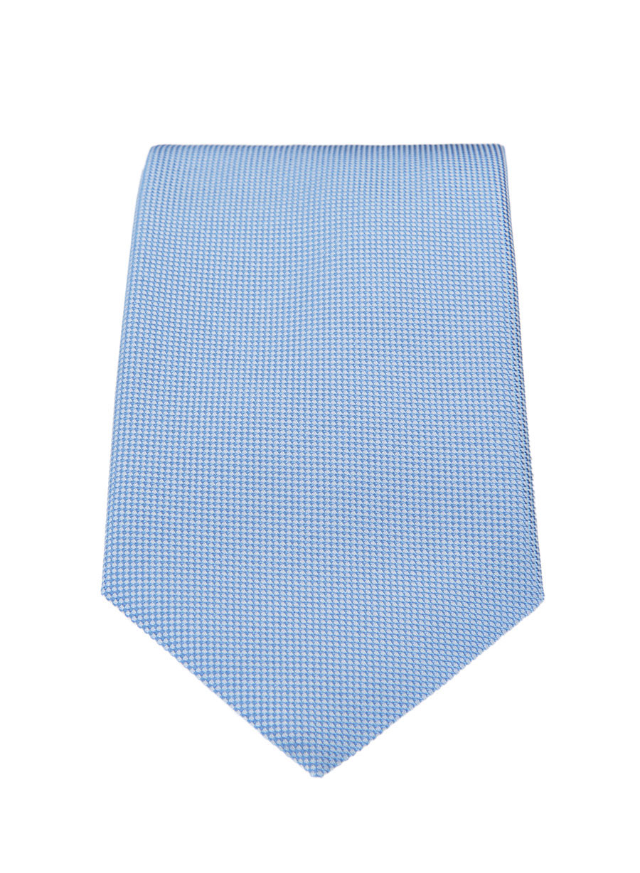 Ανδρική Γραβάτα Manetti formal light blue