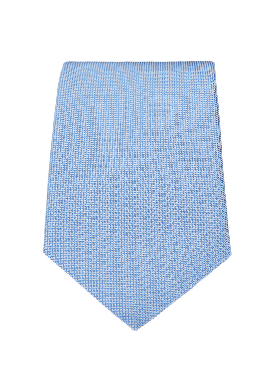 MEN'S MANETTI TIE FORMAL  LIGHT BLUE