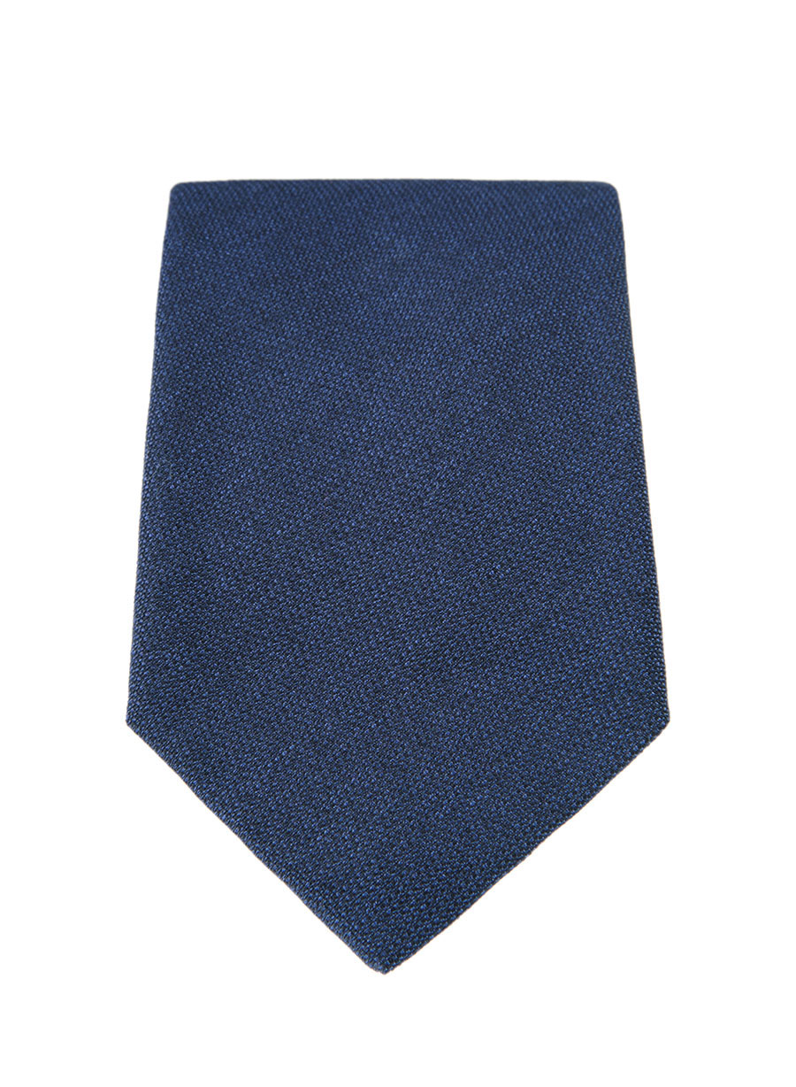 MEN'S MANETTI TIE FORMAL  BLUE