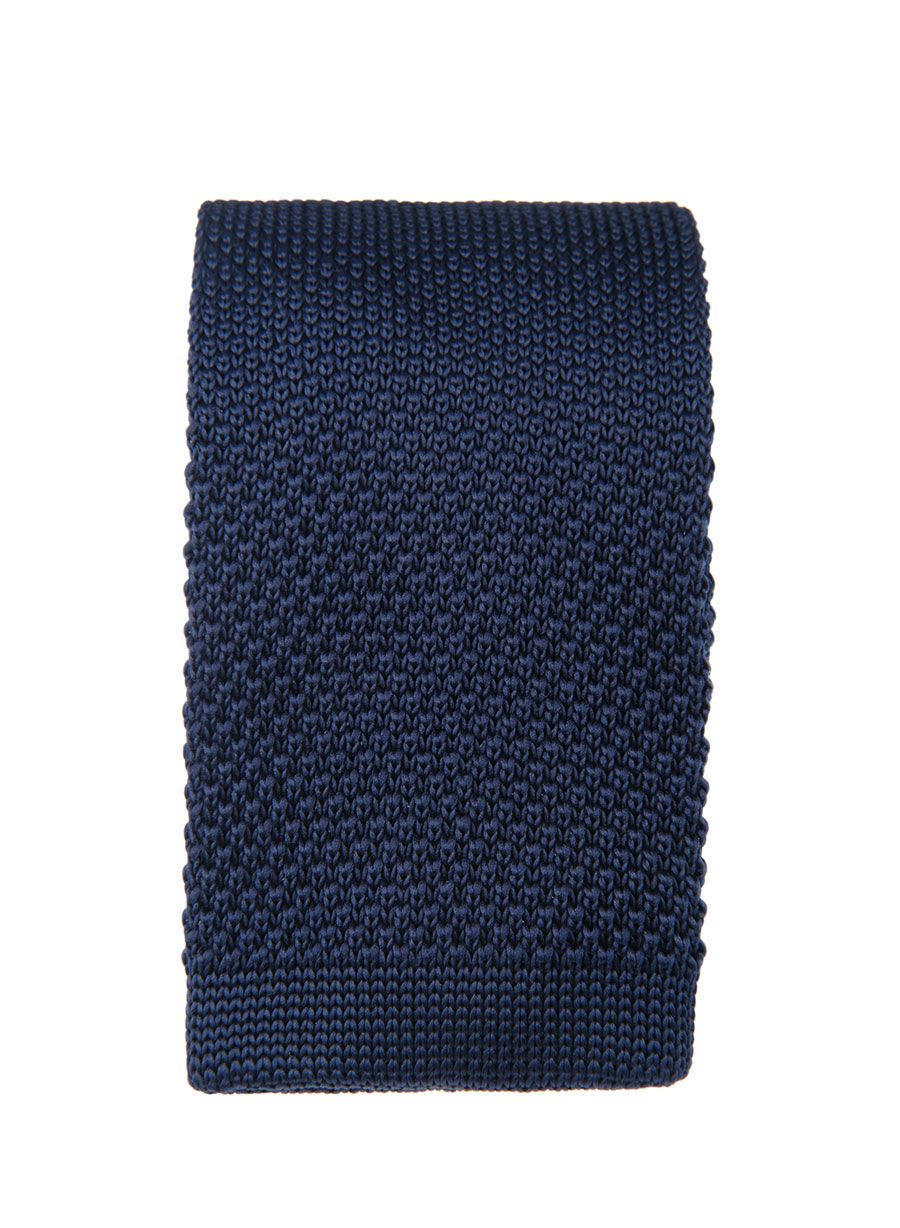 MEN'S MANETTI TIE FORMAL  BLUE